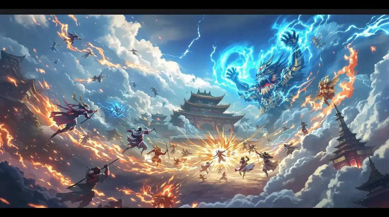 封神演义·哪吒重生 - 秋霞影院 封神演义·哪吒重生 - 秋霞影院详情页横幅