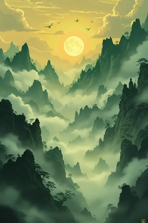 山海经·昆仑墟 - 秋霞影院推荐影视作品封面