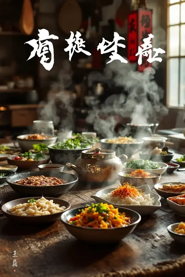 舌尖上的山海 - 秋霞影院推荐影视作品封面