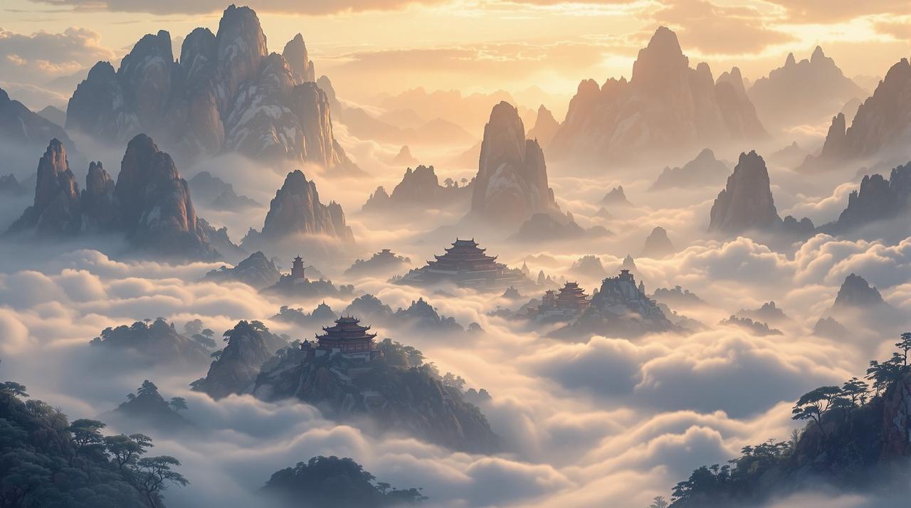 山海经·昆仑墟 - 秋霞影院详情页横幅