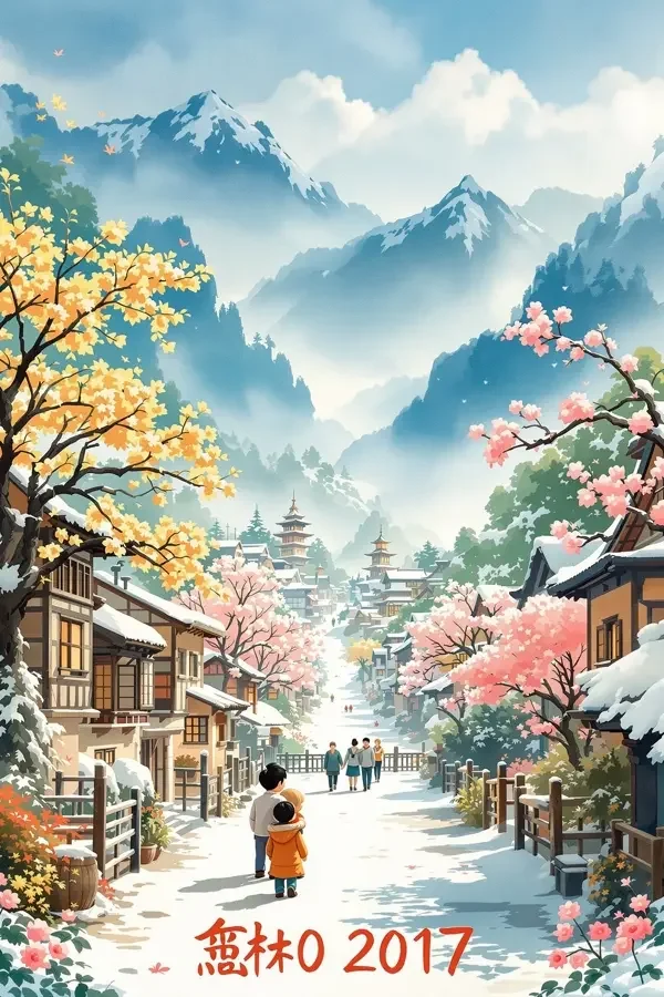 山间四时 - 秋霞影院
